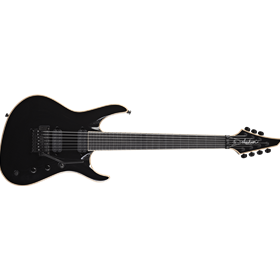 USA Signature Chris Broderick Soloist™ 7, Ebony Fingerboard, Gloss Black
