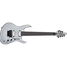 USA Signature Chris Broderick Soloist™ 7, Ebony Fingerboard, Transparent White