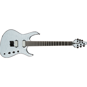 USA Signature Chris Broderick Soloist™ HT6, Ebony Fingerboard, Transparent White