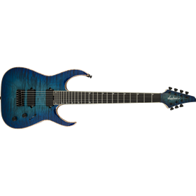 USA Signature Misha Mansoor Juggernaut HT7, Ebony Fingerboard, Laguna Burst