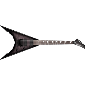 USA Signature Corey Beaulieu King V™ KV6, Ebony Fingerboard, Transparent Black Burst