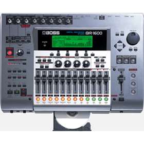 BR-1600CD DIGITAL RECORDING STUDIO