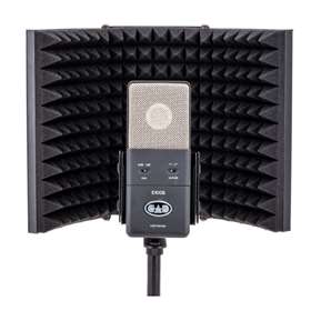 CAD Desktop Or Stand Mounted Acoustic Enclosure / Sound Shield