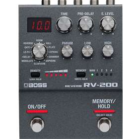 BOSS 200 Series Reverb