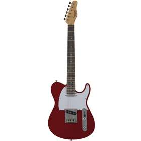 Tagima T-550 T-Style Electric Guitar, Candy Apple Red