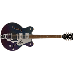 Electromatic™ John Gourley Broadkaster® Center Block, Laurel Fingerboard, Iridescent Black