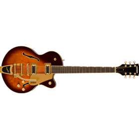 G5655TG Electromatic® Center Block Jr. Single-Cut with Bigsby® and Gold Hardware, Laurel Fingerboard
