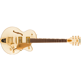 Electromatic™ Chris Rocha Broadkaster® Jr. Center Block, Rosewood Fingerboard, Vintage White