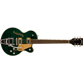 G5655T-QM Electromatic® Center Block Jr. Single-Cut Quilted Maple with Bigsby®, Mariana