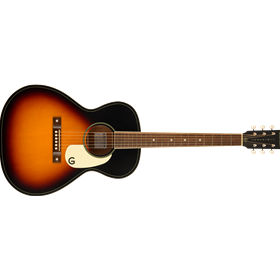 Jim Dandy™ Concert, Walnut Fingerboard, White Pickguard, Rex Burst
