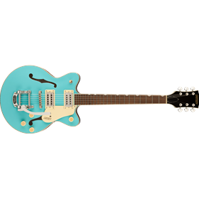 G2655T Streamliner™ Center Block Jr. Double-Cut with Bigsby®, Laurel Fingerboard, Tropico