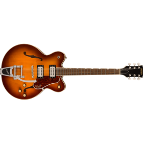 G2622T Streamliner™ Center Block Double-Cut with Bigsby®, Laurel Fingerboard, Broad’Tron™ BT-3S Pick