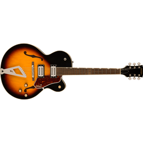 G2420 Streamliner™ Hollow Body with Chromatic II, Laurel Fingerboard, Broad'Tron™ BT-3S Pickups, Age