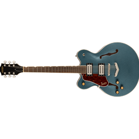 G2622LH Streamliner™ Center Block Double-Cut with V-Stoptail, Left-Handed, Broad'Tron™ BT-3S Pickups