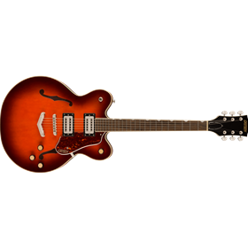 G2622 Streamliner™ Center Block Double-Cut with V-Stoptail, Laurel Fingerboard, Broad’Tron™ BT-3S Pi