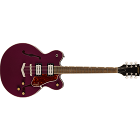 G2622 Streamliner™ Center Block Double-Cut with V-Stoptail, Laurel Fingerboard, Broad’Tron™ BT-3S Pi