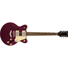 G2655 Streamliner™ Center Block Jr. Double-Cut with V-Stoptail, Laurel Fingerboard, Burnt Orchid
