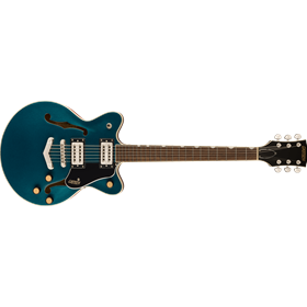 G2655 Streamliner™ Center Block Jr. Double-Cut with V-Stoptail, Laurel FB, Midnight Sapphire