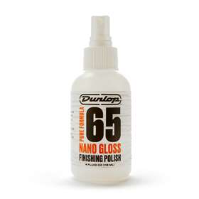 Dunlop Pure Formula 65 Nano Gloss Finishing Polish - 4 oz Bottle
