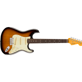 American Professional II Stratocaster®, Rosewood Fingerboard, Anniversary 2-Color Sunburst