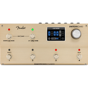 Fender Switchboard Effects Operator