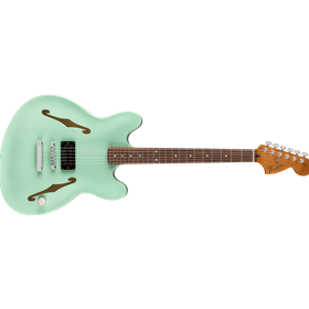 Tom DeLonge Starcaster®, Rosewood Fingerboard, Chrome Hardware, Satin Surf Green