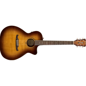 FA-345CE Auditorium, Laurel Fingerboard, 3-Color Tea Burst