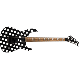 X Series Soloist™ SLX DX Graphic Srs, Laurel Fingerboard, Polka Dot