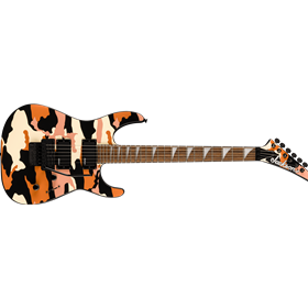 X Series Soloist™ SLX DX Camo, Laurel Fingerboard, Butterscotch Camo