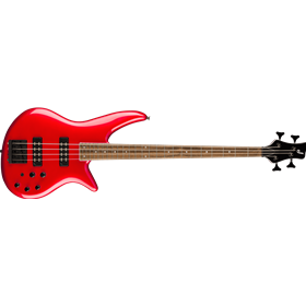 X Series Spectra Bass SBX IV, Laurel Fingerboard, Candy Apple Red