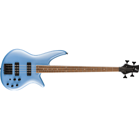 X Series Spectra Bass SBX IV, Laurel Fingerboard, Matte Blue Frost