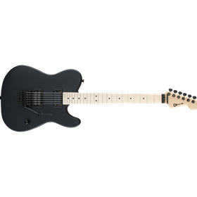 USA Select San Dimas® Style 2 HH FR, Maple Fingerboard, Pitch Black