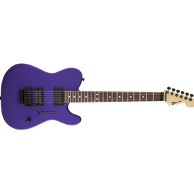 USA Select San Dimas® Style 2 HH FR, Rosewood Fingerboard, Satin Plum