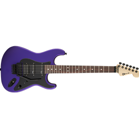 USA Select So-Cal HSS FR, Rosewood Fingerboard, Satin Plum