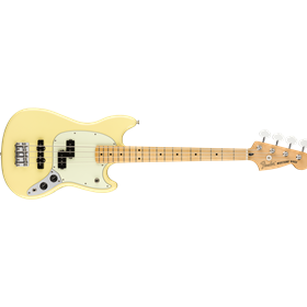 Limited Edition Player Mustang® Bass PJ, Maple Fingerboard, Canary