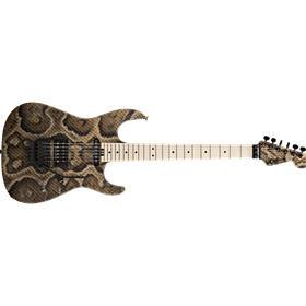 Warren DeMartini USA Signature Snake, Maple Fingerboard, Snakeskin