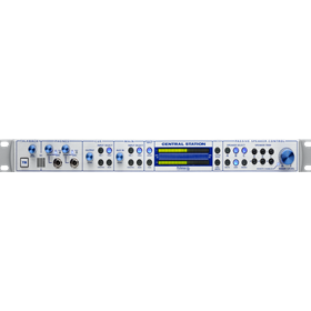 PreSonus® Central Station PLUS Monitoring Controller, Silver