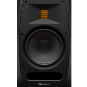 PreSonus® R65 Studio Monitor, Black with Interchangeable Black and Blue Faceplates