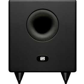 PreSonus® Temblor® T8 Studio Subwoofer, Black