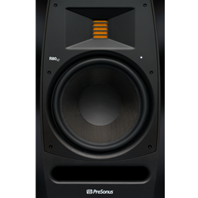 PreSonus® R80 V2 Studio Monitor, Black, 220-240V EU