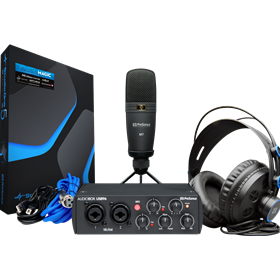 PreSonus® AudioBox® USB® 96K Studio - 25th Anniversary Edition, Black, 100-120V