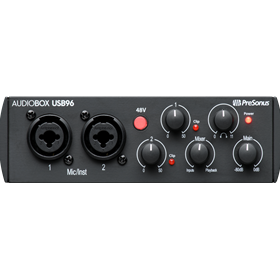 PreSonus® AudioBox® USB® 96K 25th Anniversary, Black, 100-120V