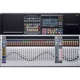 PreSonus® StudioLive® Series III 64S Digital Console Mixer, Gray