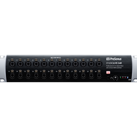 PreSonus® StudioLive® Series III 24R Digital Rack Mixer, Black, 230-240V UK