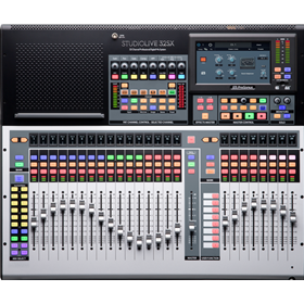 PreSonus® StudioLive® Series III 32SX Digital Console Mixer, Gray, 230-240V UK