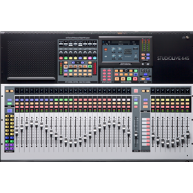 PreSonus® StudioLive® Series III 64S Digital Console Mixer, Gray, 230-240V UK