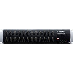 PreSonus® StudioLive® Series III 24R Digital Rack Mixer, Black, 230-240V EU