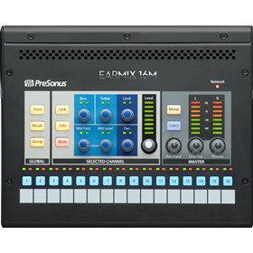 PreSonus® EarMix 16M Personal Monitor Mixer, Black