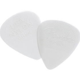 Fender Nylon Pick .46, Single