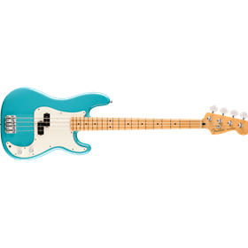 Player II Precision Bass®, Maple Fingerboard, Aquatone Blue